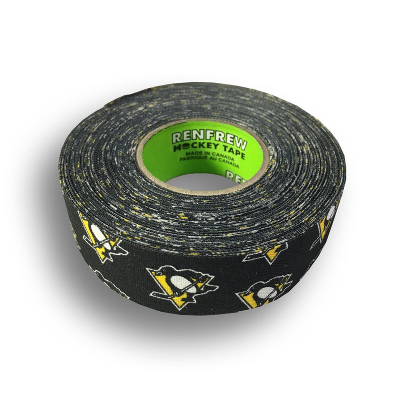 Renfrew NHL Team Cloth Hockey Tape (Pittsburgh Penguins) - BeesActive Australia