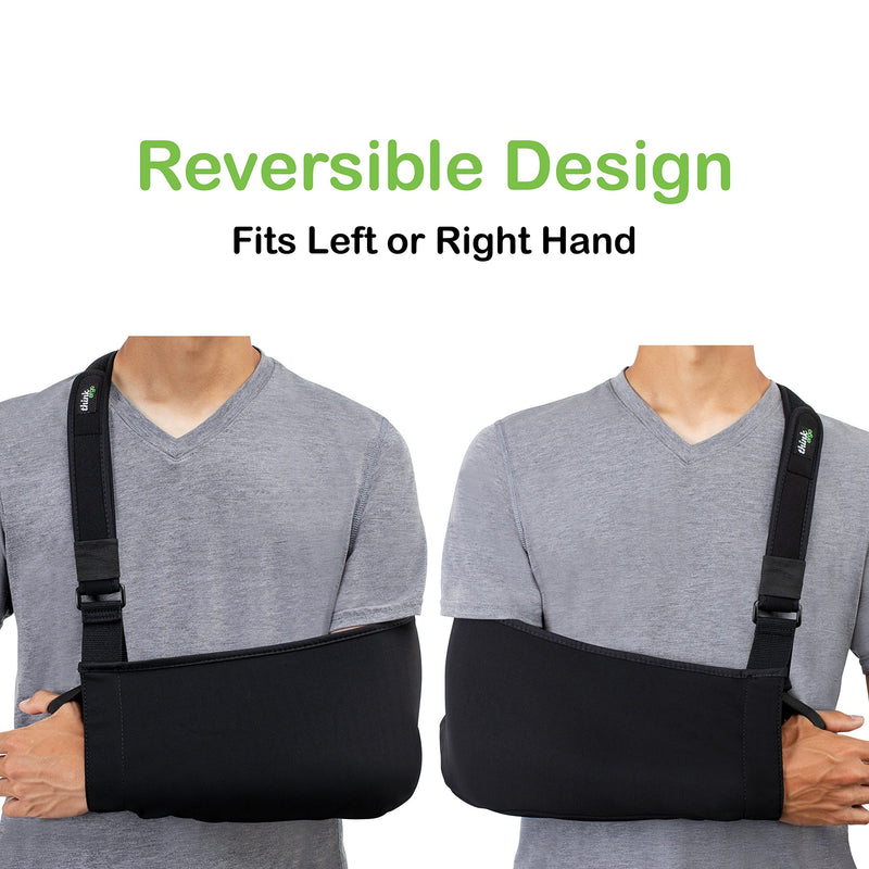 Think Ergo Arm Sling Sport Adult - Lightweight, Comfortable Medical Sling Arm, Shoulder & Rotator Cuff Support - BeesActive Australia