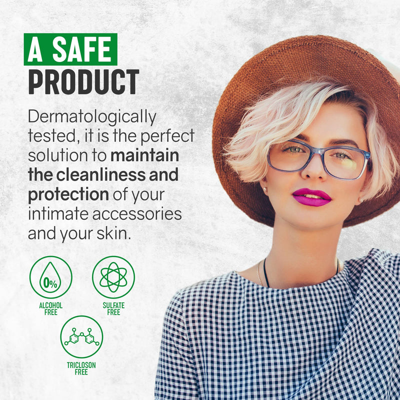 Excite Man or Woman Disinfectant Cleaner: Hygiene and Care for Your Sex Toys and Menstrual Cups - BeesActive Australia