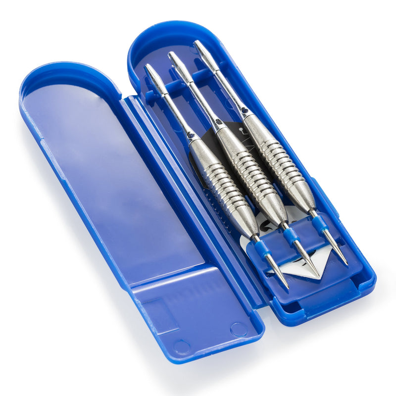 [AUSTRALIA] - Unicorn, Recreational Steel 600 Dart Set with Tips, Barrels, Shafts, Flights, and Flight Protectors 