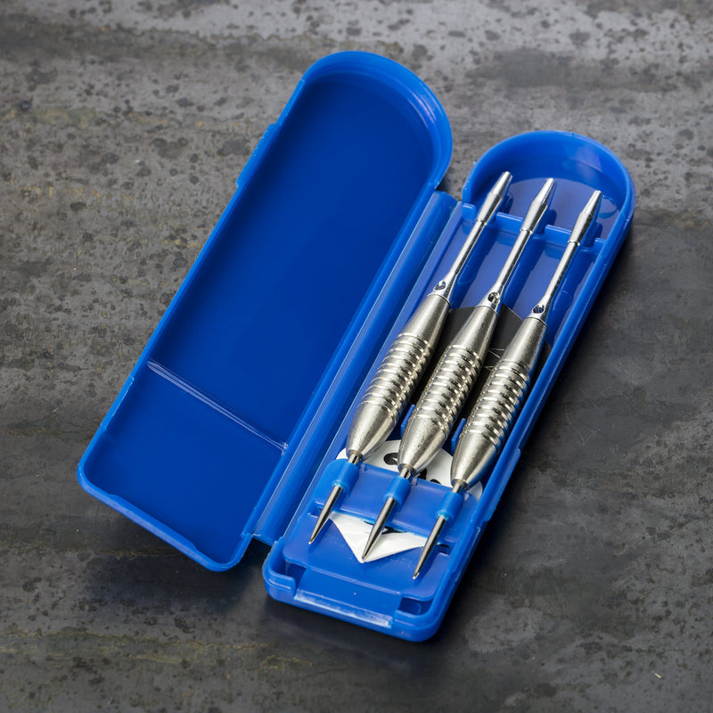 [AUSTRALIA] - Unicorn, Recreational Steel 600 Dart Set with Tips, Barrels, Shafts, Flights, and Flight Protectors 