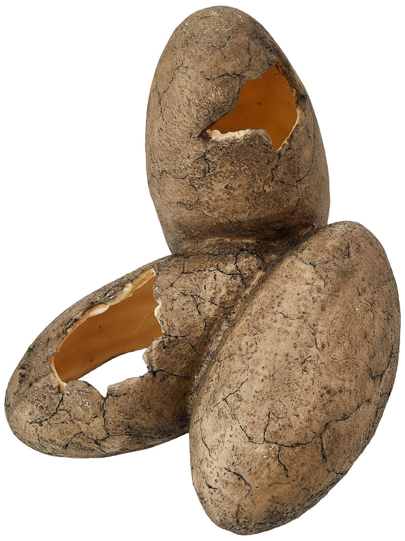 Exo Terra Dinosaur Eggs Fossil Hide-Out ys/m - BeesActive Australia