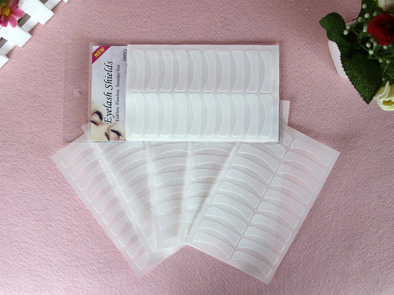 Eyelash Pads Eyelash Shield Effect Under Eye Patches Eye Gel Patches Disposable Eye Protector Shield Pad for Eyelash Extension Grafting Eyelashes Pads Eye Shield Makeup Shield 100 pcs - BeesActive Australia