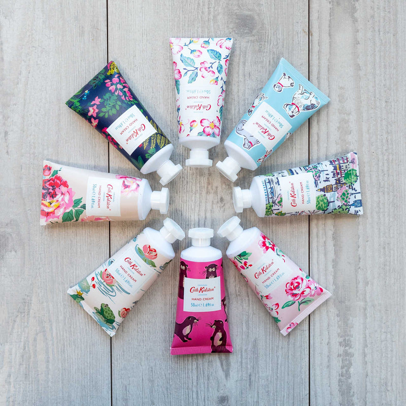 Cath Kidston London Everyday Moisturising Hand Cream | Enriched with Shea Butter | Cruelty Free & Vegan Friendly | Travel Friendly Size | 50ml - BeesActive Australia