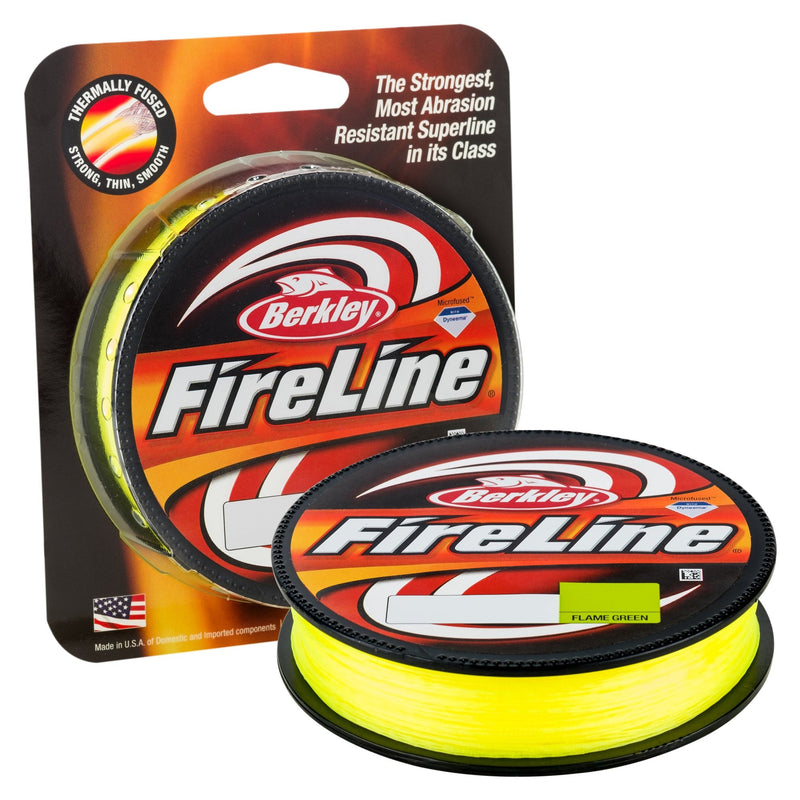 Berkley FireLine Superline Fishing Line 125 Yards Flame Green 10 Pounds - BeesActive Australia