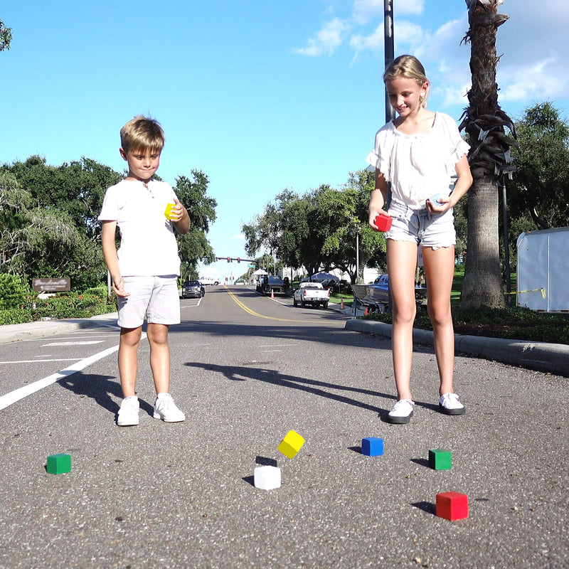 [AUSTRALIA] - Crazy Bocce Ball Set. Indoor and Outdoor Family Fun for Everyone. A Game for All Ages. Play it on All Surfaces! 