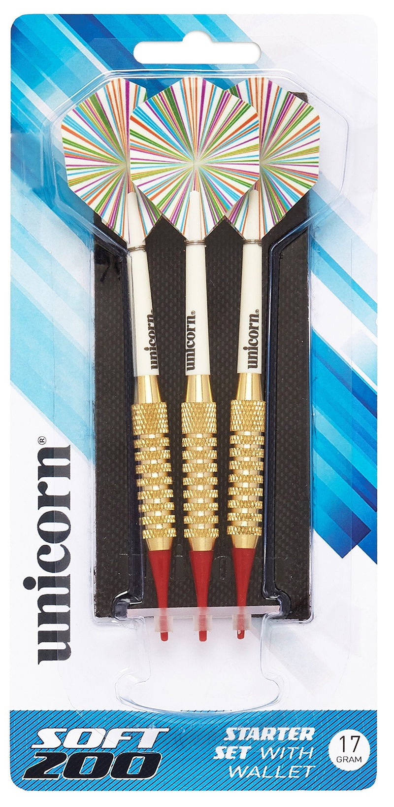 Unicorn Soft 200 Dart Set multi, .20 pounds - BeesActive Australia