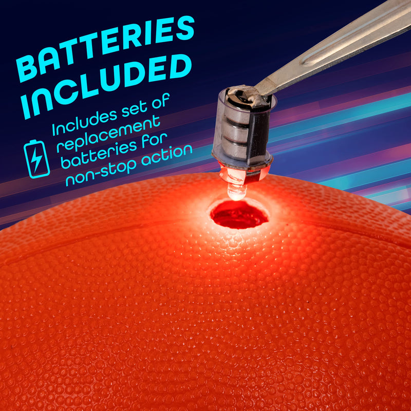 GlowCity Glow in the Dark Football - Light Up, Youth Size Footballs for Kids - LED Lights and Pre-Installed Batteries Included﻿ - BeesActive Australia