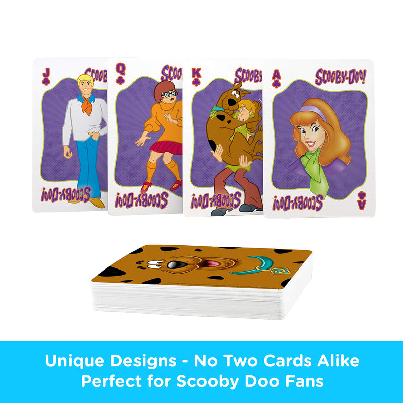 [AUSTRALIA] - Aquarius Scooby Doo Playing Cards 