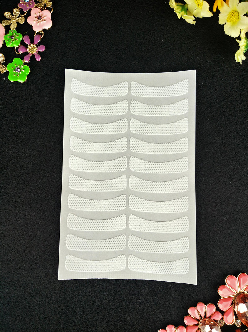 Eyelash Pads Eyelash Shield Effect Under Eye Patches Eye Gel Patches Disposable Eye Protector Shield Pad for Eyelash Extension Grafting Eyelashes Pads Eye Shield Makeup Shield 100 pcs - BeesActive Australia