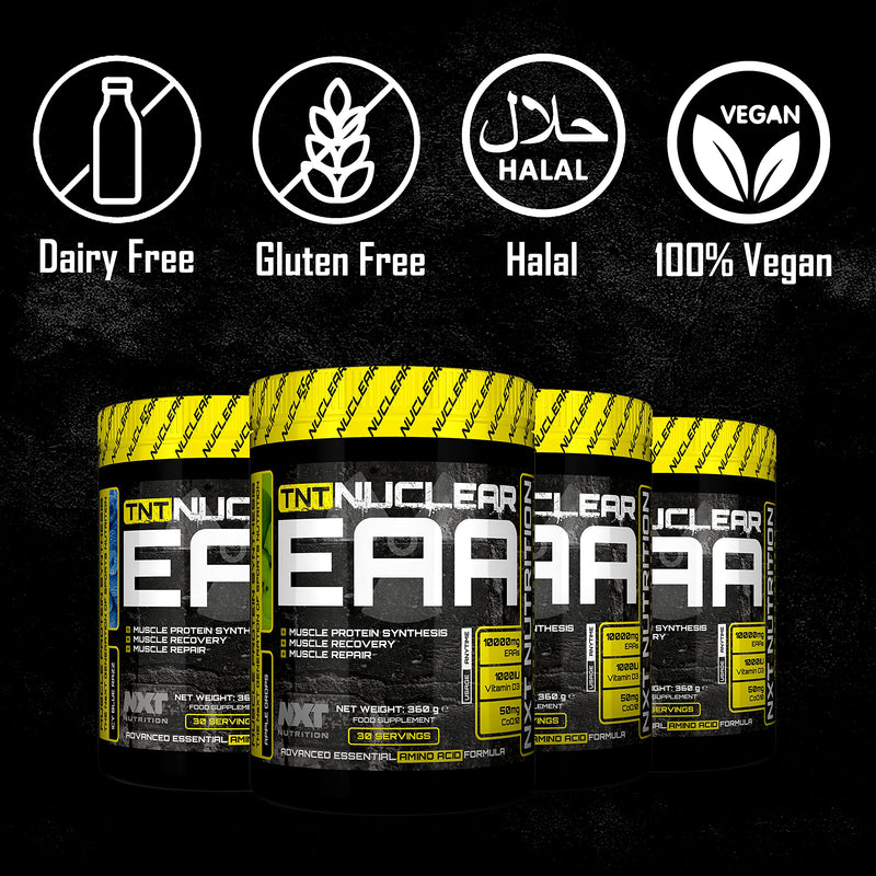 NXT TNT Nuclear EAA's | Performance, Endurance and Energy Support | Amino Acids | (Pineapple) Pineapple - BeesActive Australia