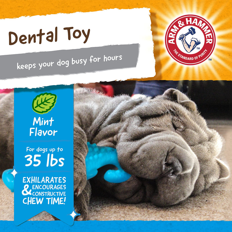Arm & Hammer for Pets Nubbies Dental Toys - Chew Toy for Dogs, Nubbies Dog Dental Toys - Best Dog Chew Toy, Dental Dog Toys, Arm and Hammer Nubbies Toys for Dogs - Reduces Plaque & Tartar Buildup Gator 1-Pack - BeesActive Australia