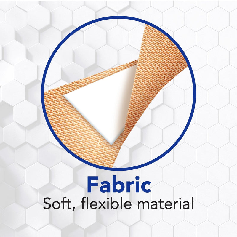 All Health Fabric Adhesive Bandages, Assorted Sizes Variety, 200 Count (Pack of 1) 200 Count (Pack of 1) - BeesActive Australia