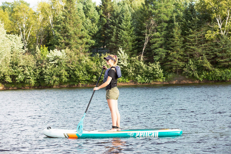 Pelican Sport - SUP Leash - 10 ft Long (3m) - Secure Coil System - Strong, Durable and Comfortable - 1 Stainless Steel Swivel Connector - PS1996-00 - BeesActive Australia