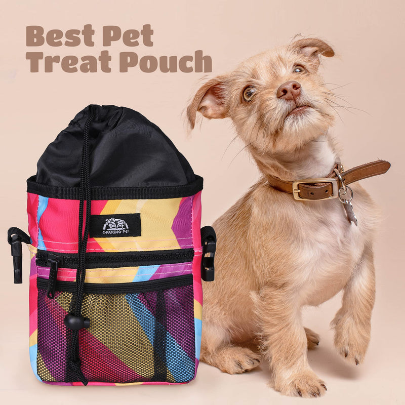 CHEERING PET Treat Pouch… Large MultiColored - BeesActive Australia