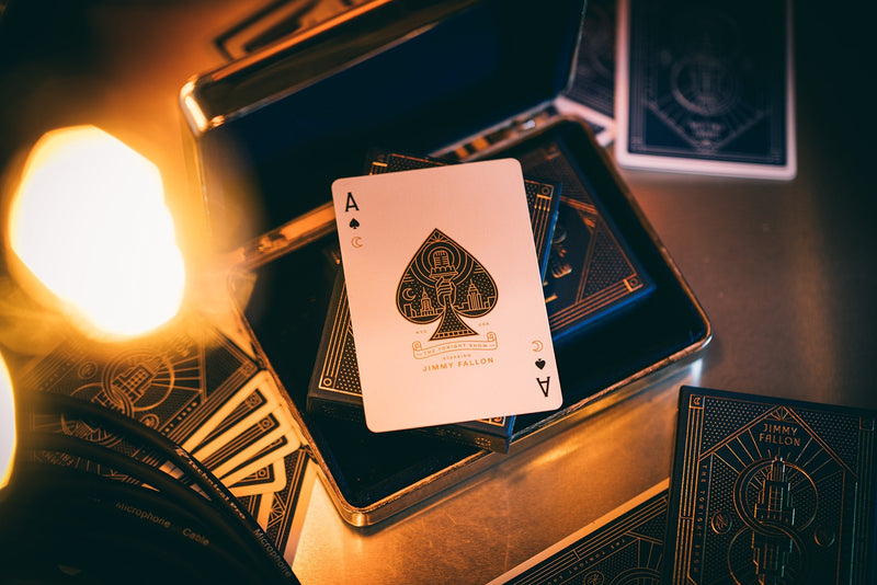 theory11 Jimmy Fallon Playing Cards - BeesActive Australia