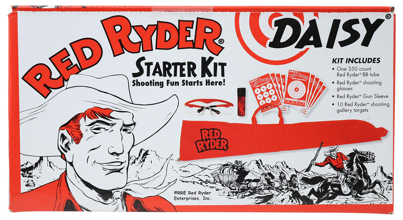 Daisy 3163 Red Ryder Starter Kit (993163-304), Multicolored - BeesActive Australia