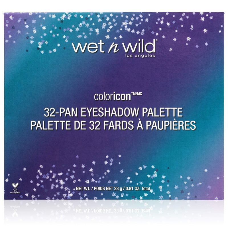 wet n wild Color icon 32-pan eyeshadow palette - BeesActive Australia