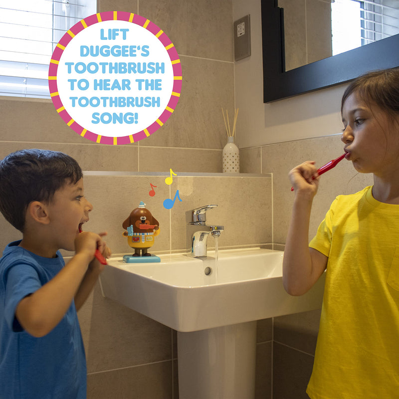 Hey Duggee 539 2146 EA Toothbrush and Handwashing Time with Duggee, Brown - BeesActive Australia