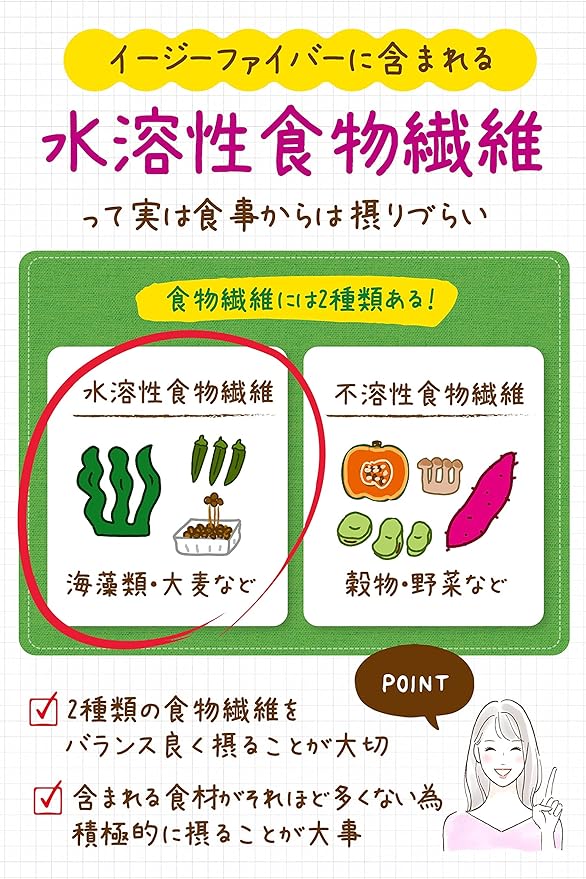 Easy Fiber Easy Fiber [Lots of dietary fiber! Easy with powder! Same taste!] 30 packets instead of water-soluble dietary fiber supplement [Food for Specified Health Use] [Kobayashi Pharmaceutical] - BeesActive Australia