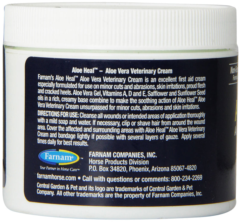 [AUSTRALIA] - Farnam Medicated Shampoo and Cream for Horses and Dogs, with Aloe Vera and Iodine 4 Ounce cream 