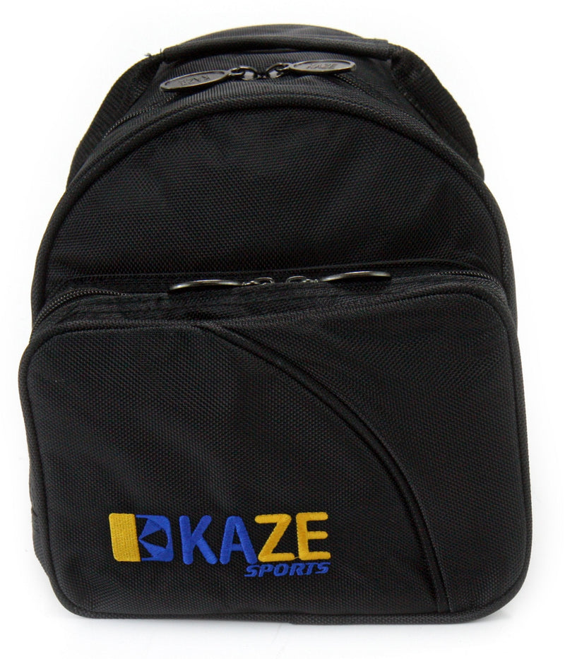 KAZE SPORTS 1 Ball Spare Kit Color Match Single Tote Bowling Add On Bag Black - BeesActive Australia