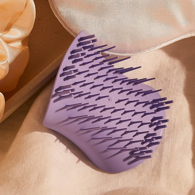 Tangle Teezer | The Scalp Exfoliator & Massager | Perfect for Hair Treatment & Scalp Detox | Lavender Lite - BeesActive Australia
