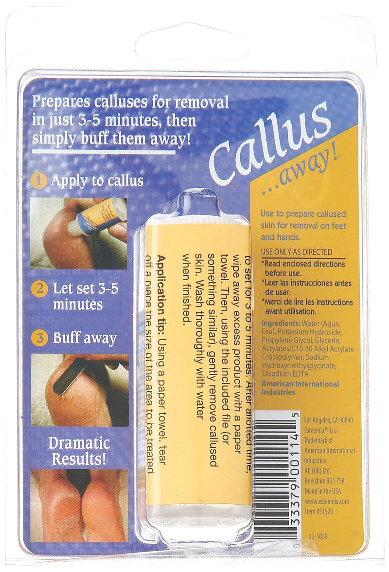 Esteemia Callus Away Remover, 1 Fluid Ounce - BeesActive Australia