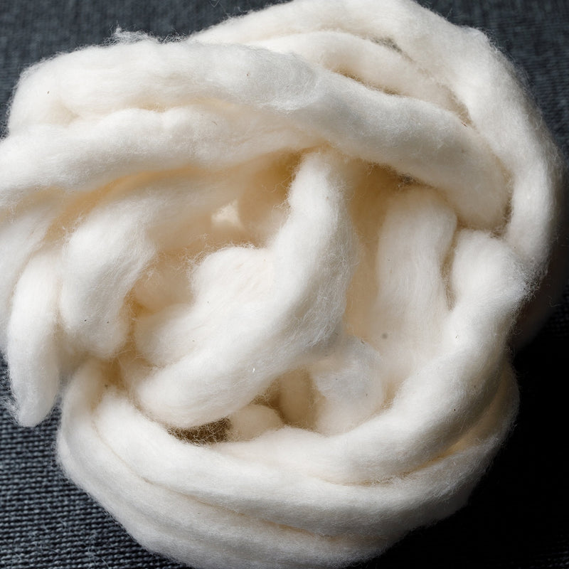 Japanese Organic Cotton Sliver 13 Feets 100% Organic Unbleached [Made in Japan] (1 Pack) 1 Pack - BeesActive Australia