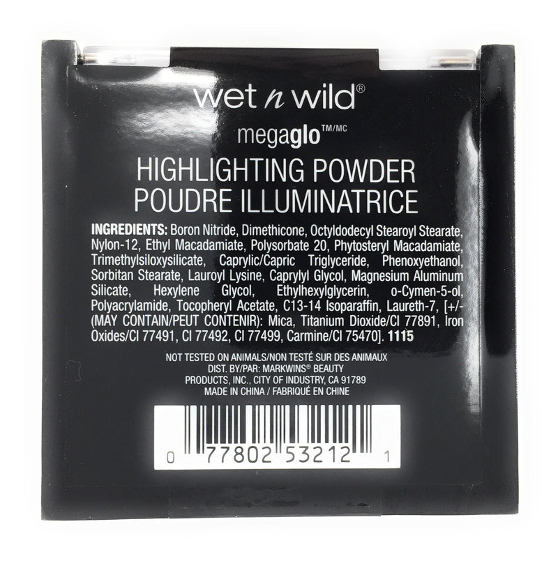 Wet N Wild Megaglo Highlighting Powders - 321B / 34766 Precious Petals - BeesActive Australia