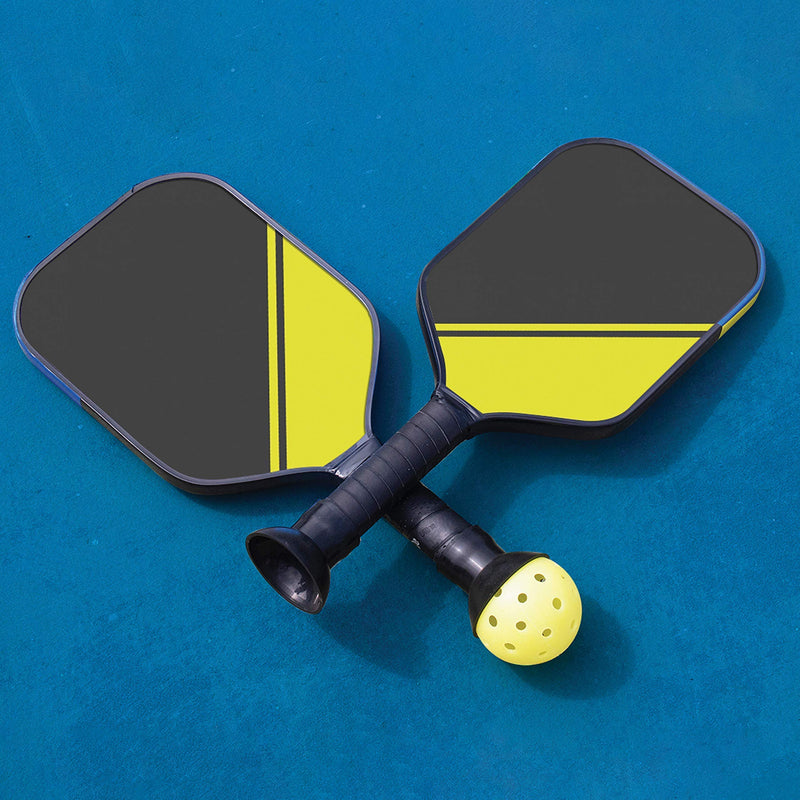 PickleUpper The Original Pickleball Ball Retriever - Attaches to Pickleball Paddles - The Easy Way to Pick Up Pickleball Balls Without Bending Over - Fits Standard Paddles - BeesActive Australia
