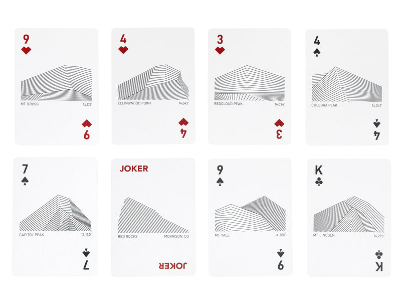 [AUSTRALIA] - Peak: Mountain Playing Cards 