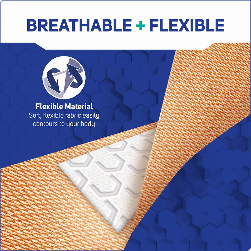 Care Science Fabric Adhesive Bandages, 200 ct Bulk Assorted Sizes | Flexible + Breathable Protection Helps Prevent Infection for First Aid and Wound Care 200 Count (Pack of 1) - BeesActive Australia