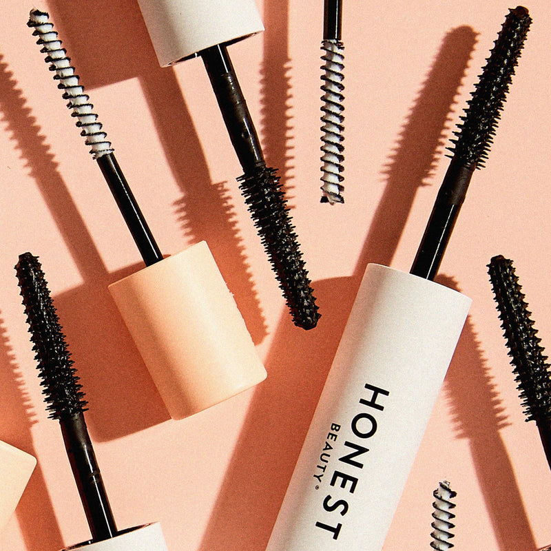 Honest Beauty Extreme Length Mascara + Lash Primer | 2-in-1 Boosts Lash Length, Volume & Definition | Silicone Free, Paraben Free, Dermatologist & Ophthalmologist Tested | 0.2 Fl Oz, Black Mascara/Lash Primer - BeesActive Australia