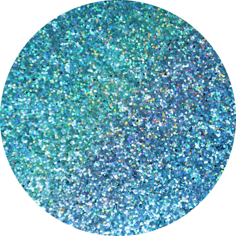 Hemway Glitter Tube 12.8g / 0.45oz Extra Chunky 1/24" 0.04" 1MM Premium Sparkle Gel Nail Dust Art Powder Makeup Pigment Eyeshadow Face Body Eye Cosmetic Safe-(Sapphire Blue Holographic) Sapphire Blue Holographic - BeesActive Australia