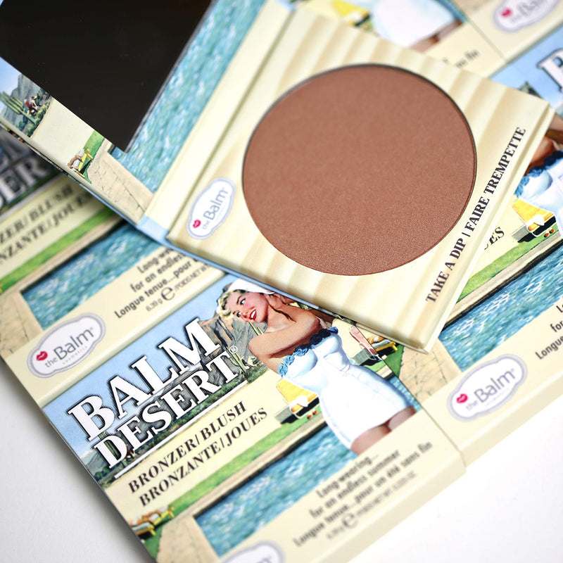 theBalm Desert Long-Lasting Bronzer/Blush, Natural Glow, Fade-Resistant - BeesActive Australia