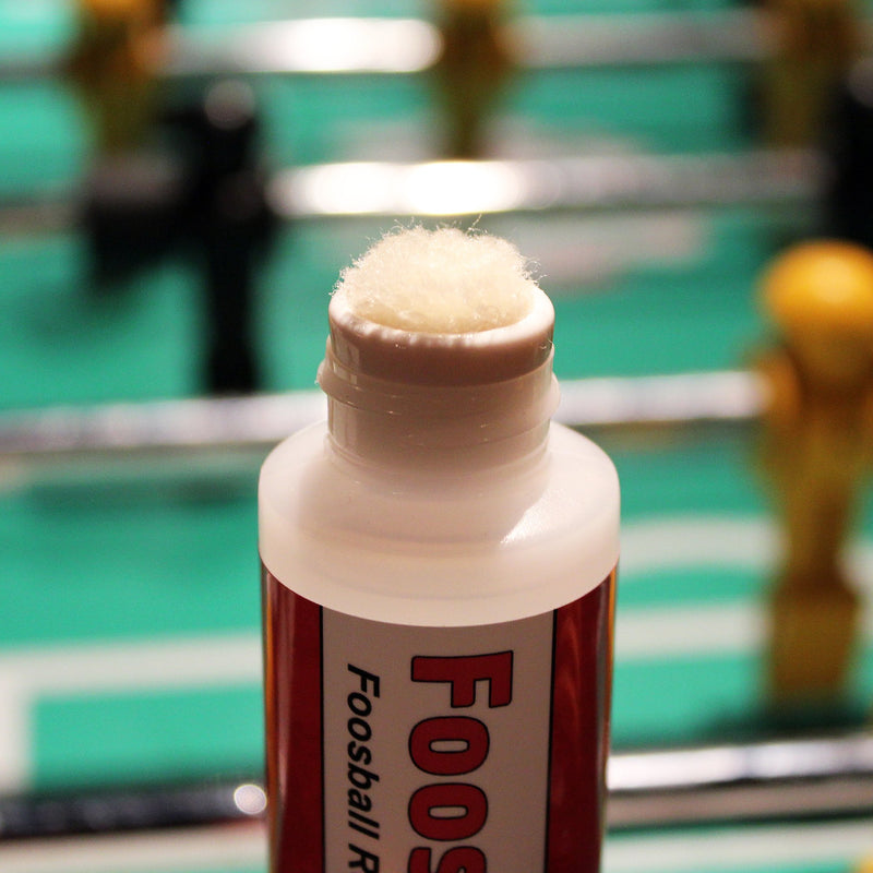 Spot On FoosJuice 100% Silicone Foosball Rod Lubricant with Dauber Top Applicator - The Clean and Easy to Use Lube - BeesActive Australia