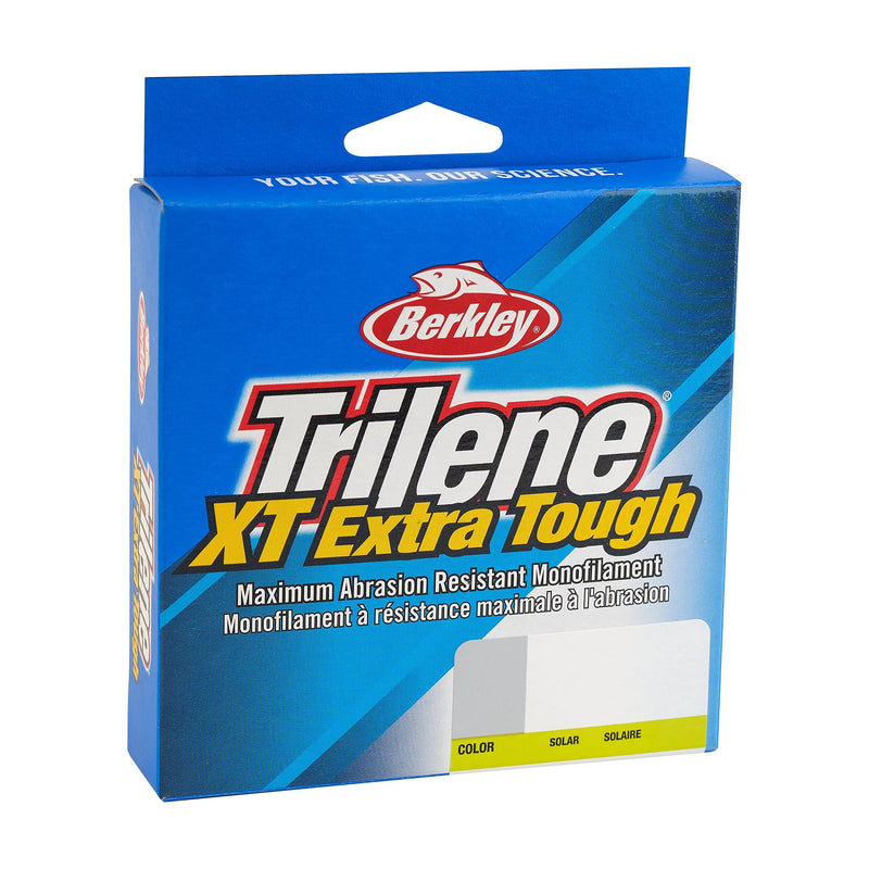 Berkley Trilene XT Filler 0.012-Inch Diameter Fishing Line, 330-Yard Spool, Solar - BeesActive Australia