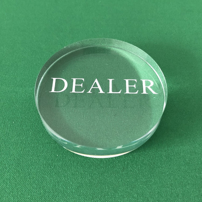 Yuanhe Transparent Dealer Poker Buttons ¡­ - BeesActive Australia