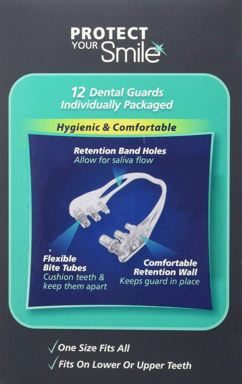 DenTek Ready Fit Dental Guards to Help Prevent Night Time Teeth Grinding and Clenching known as Bruxism (12 pack) - BeesActive Australia