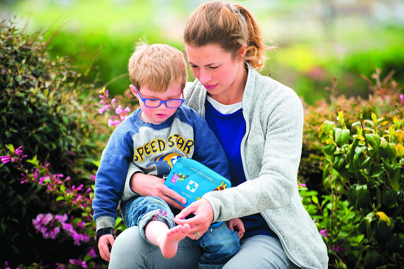 LittleLife Family First Aid Kit With CE Certified Contents, Ideal For Home And Family Holidays To Treat Common Injuries - BeesActive Australia