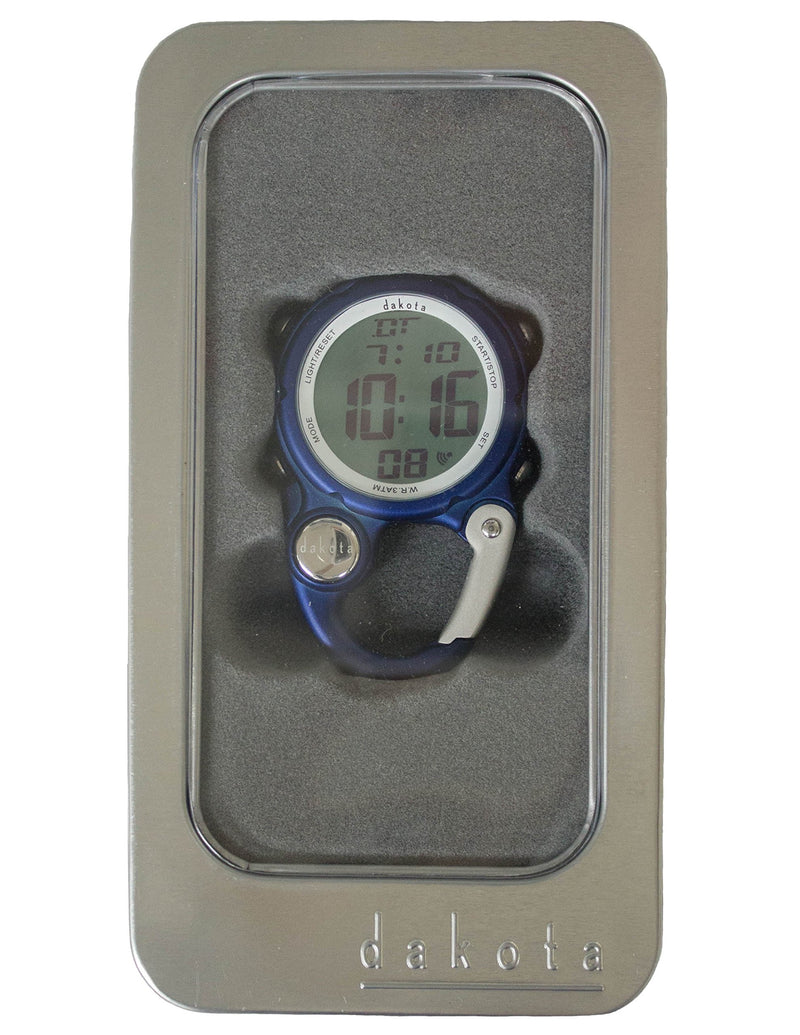 [AUSTRALIA] - Dakota Digi Clip Mini Watch, Dark Blue, 30963, One Size 