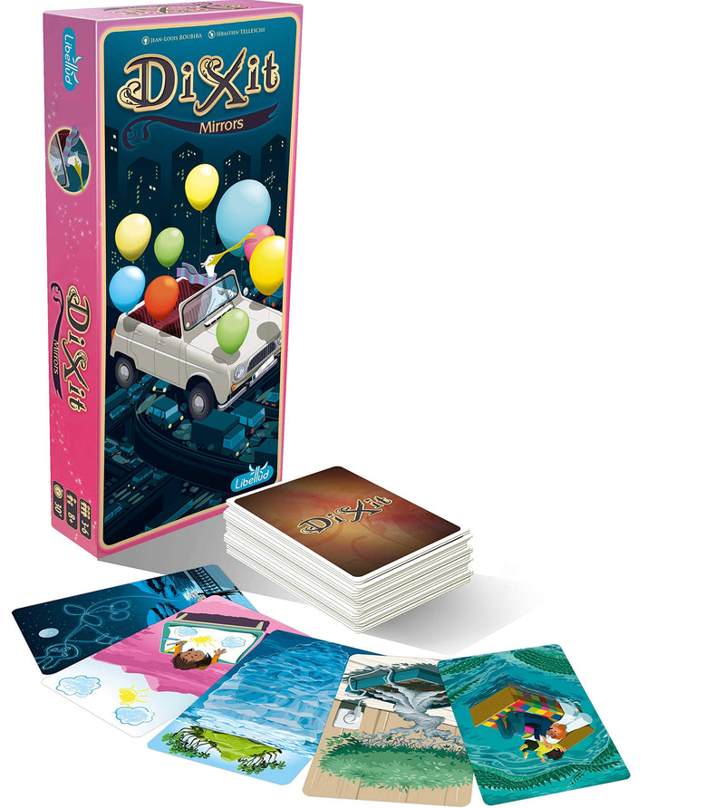 Dixit: Mirrors - an Expansion for Dixit - A Game by Libellud (Version English & French) - BeesActive Australia