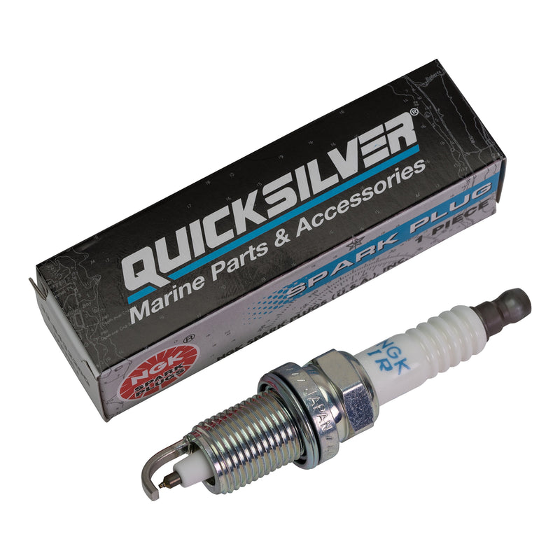 [AUSTRALIA] - Quicksilver 843220Q NGK IZFR6J Laser Iridium Spark Plug, 1-Pack 