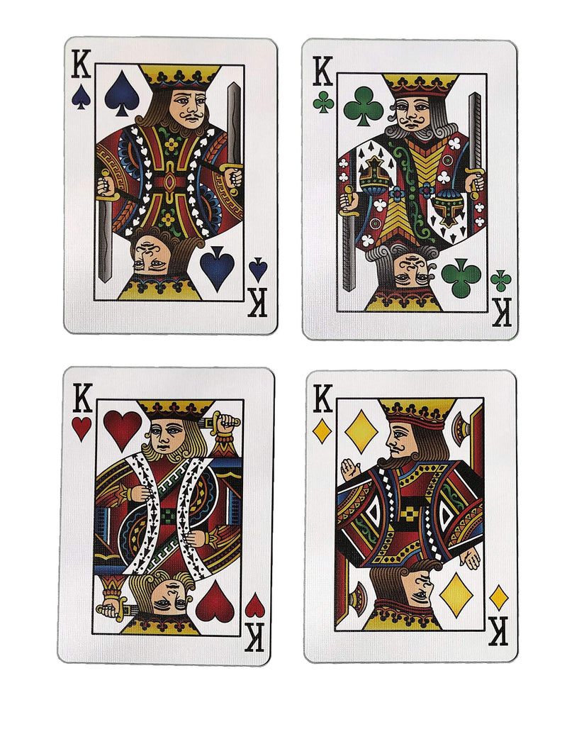 [AUSTRALIA] - Hesslers Rider Back Playing Cards Blue 