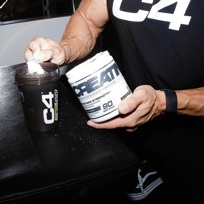 Cellucor Cor Performance Micronized Creatine Monohydrate Powder for Increased Absorption | Unflavoured | Amino Acid Nutritional Supplement | Vegan Creatine for Women and Men | 90 Servings | 306g - BeesActive Australia