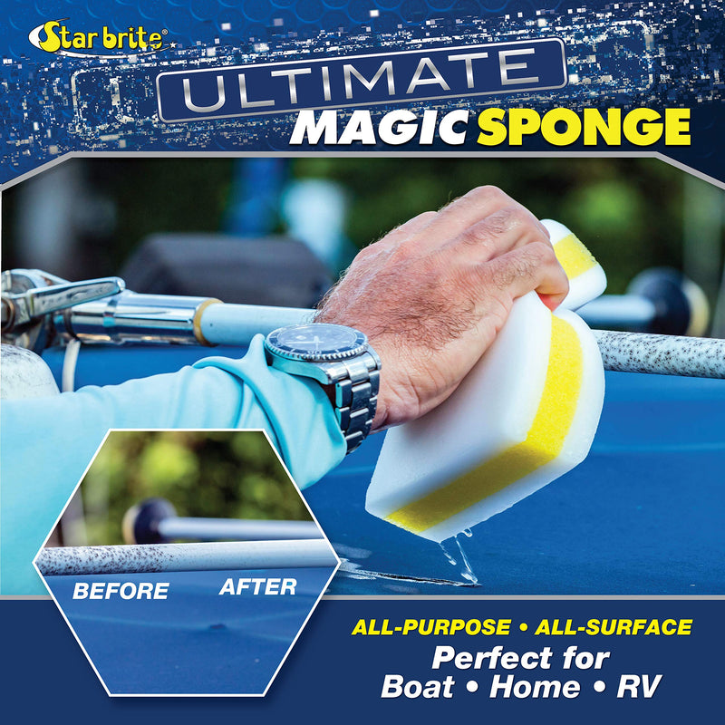 [AUSTRALIA] - Star brite Ultimate Magic Sponge Boat Scuff Erasers 2-pack 