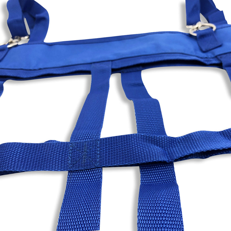 Southwestern Equine EZ Breezy Box Fan Holder, Horse Stall Classic Fan Bag, Stable Supplies, Horse Fan (Blue) Blue - BeesActive Australia