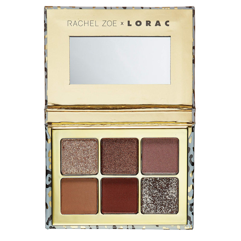 LORAC RACHEL ZOE X LORAC Hollywood Glamour Eye Palette, Effortless Glamour - BeesActive Australia