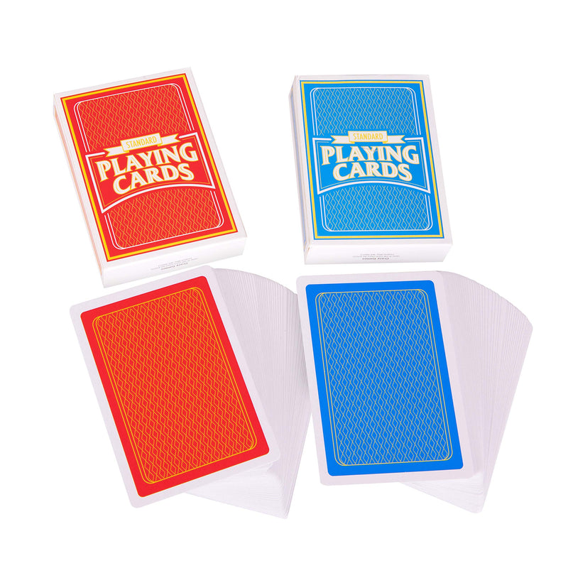 Deluxe Manual Card Shuffler (2-Deck) for Blackjack, Poker - Hand Crank Casino Card Shuffler Includes 2 Free Playing Card Decks - BeesActive Australia